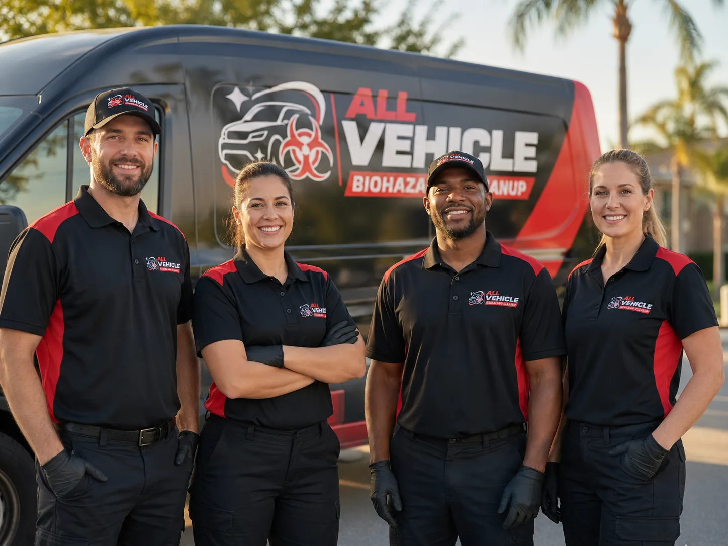 Vehicle Biohazard Cleanup company in Aspinwall, IA