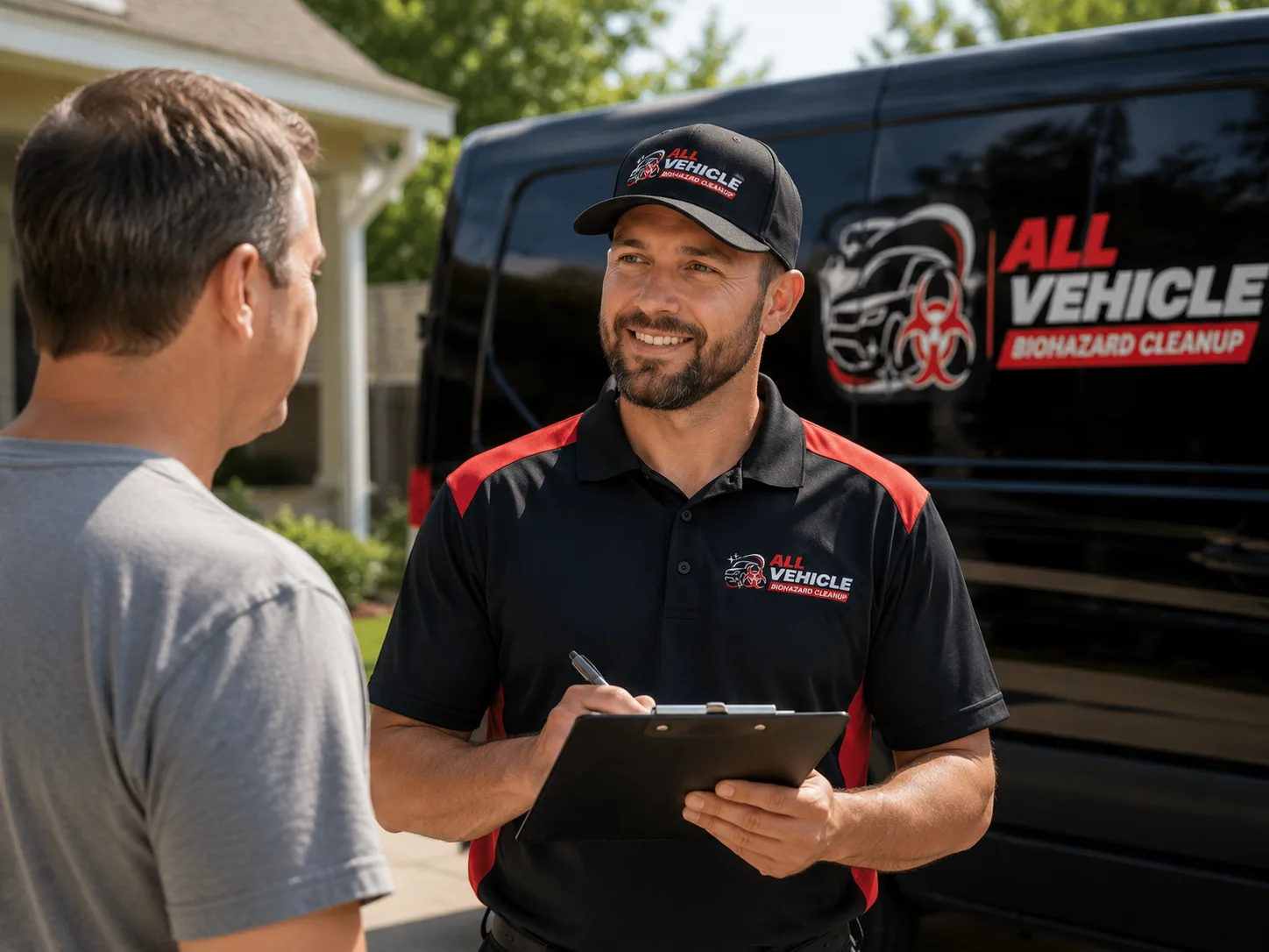 Vehicle Biohazard Cleanup Aspinwall, IA FAQs